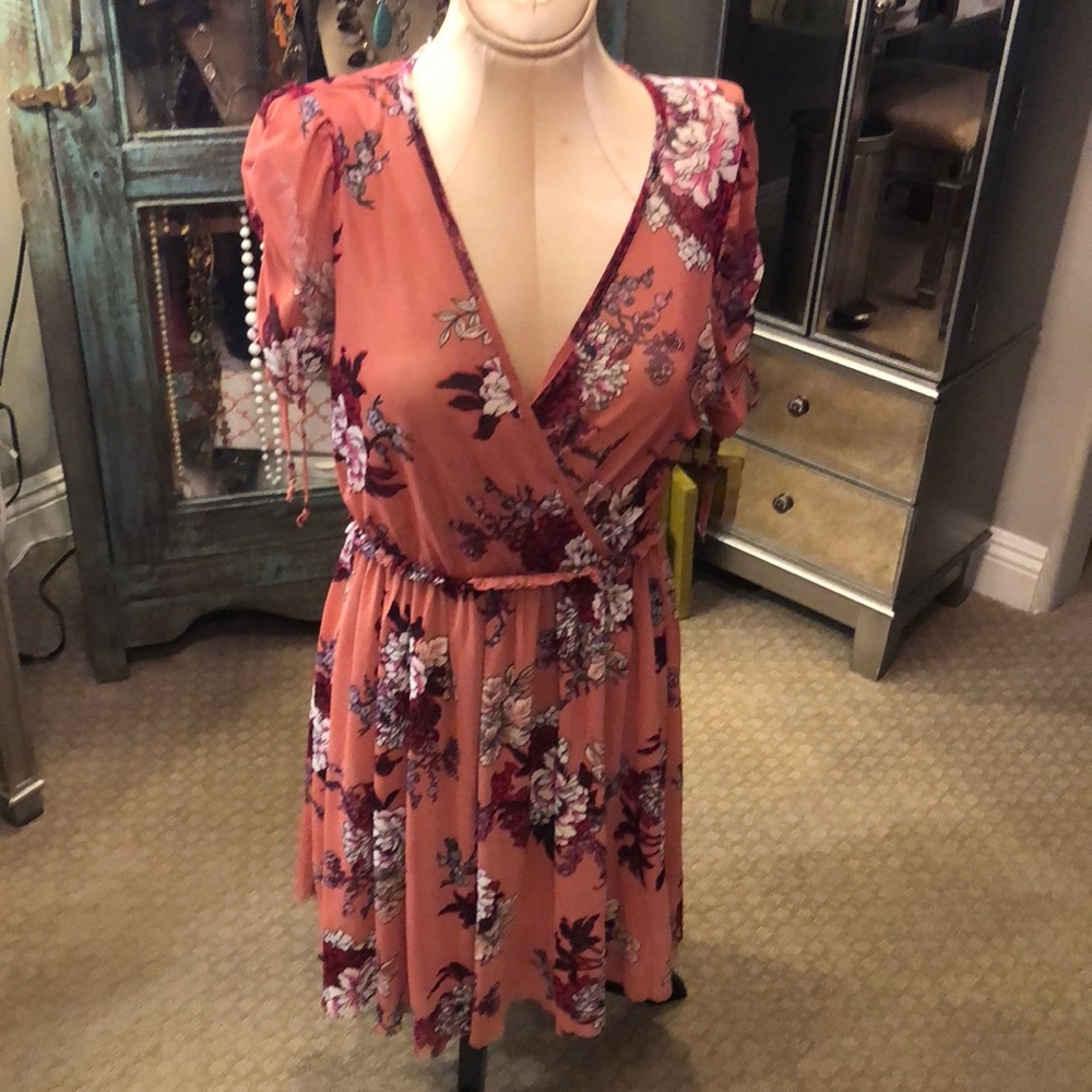 Floral dress